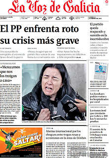 Periodico La Voz de Galicia