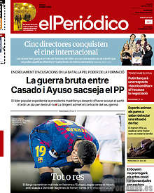 Periodico El Periódico de Catalunya(Català)