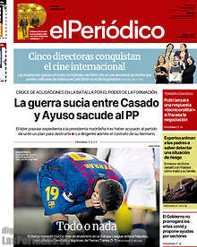 Periodico El Periódico de Catalunya(Castellano)