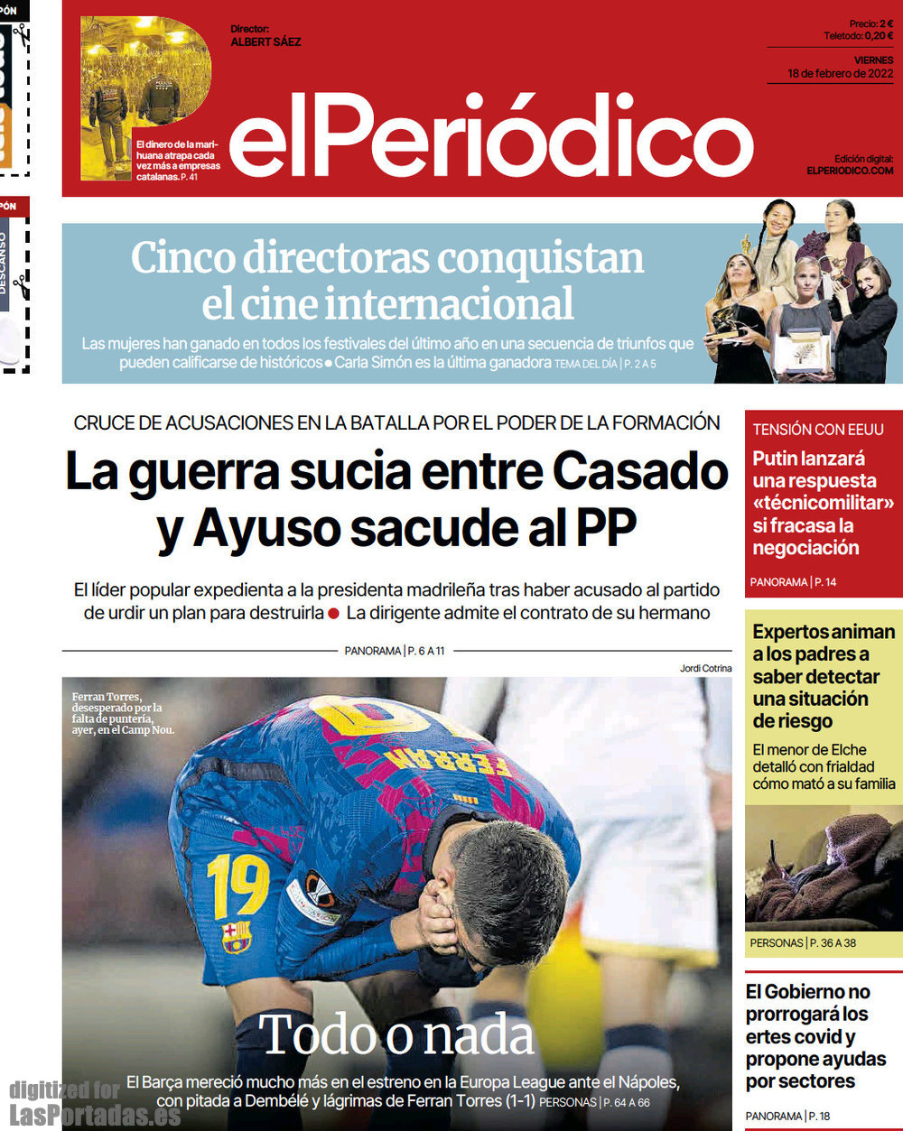 El Periódico de Catalunya(Castellano)