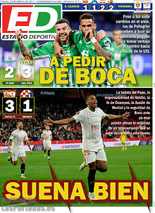 Periodico Estadio Deportivo