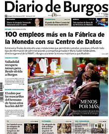 Periodico Diario de Burgos