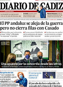 Periodico Diario de Cádiz