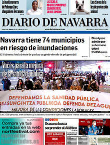 Periodico Diario de Navarra