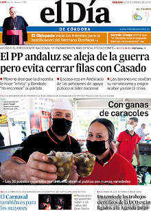 Periodico El Día de Córdoba