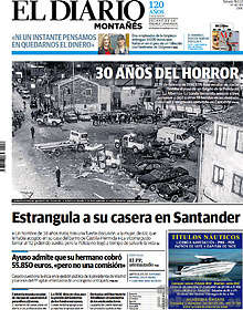 Periodico El Diario Montañés