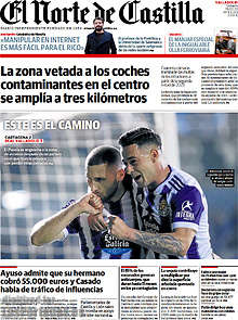 Periodico El Norte de Castilla