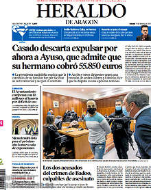 Periodico Heraldo de Aragon