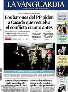 Periodico La Vanguardia