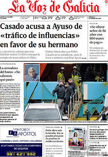 Periodico La Voz de Galicia