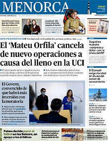 Periodico Menorca