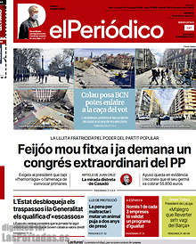 Periodico El Periódico de Catalunya(Català)