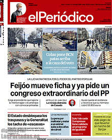 Periodico El Periódico de Catalunya(Castellano)