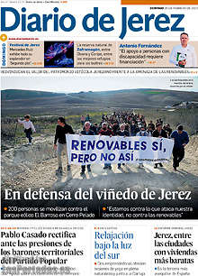 Periodico Diario de Jerez