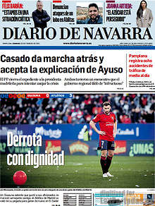 Periodico Diario de Navarra