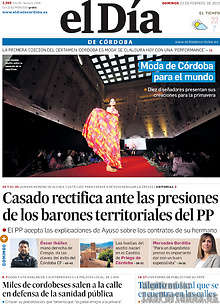 Periodico El Día de Córdoba