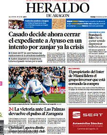 Periodico Heraldo de Aragon