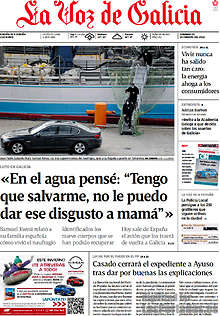 Periodico La Voz de Galicia