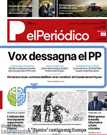 Periodico El Periódico de Catalunya(Català)