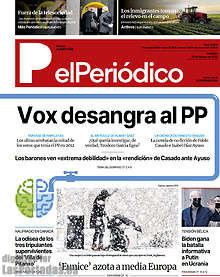 Periodico El Periódico de Catalunya(Castellano)