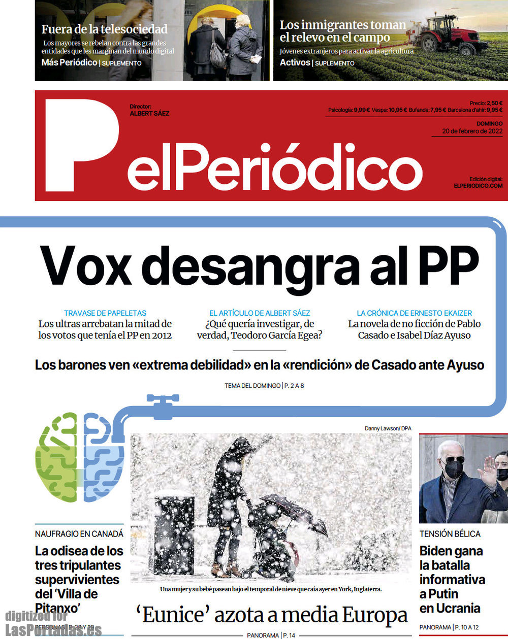 El Periódico de Catalunya(Castellano)