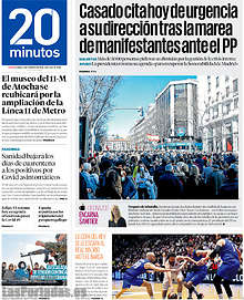 Periodico 20 Minutos