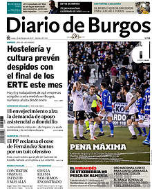 Periodico Diario de Burgos