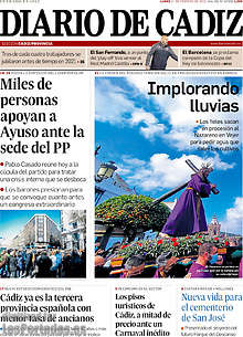 Periodico Diario de Cádiz