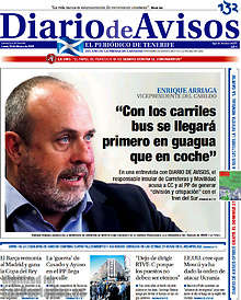 Periodico Diario de Avisos