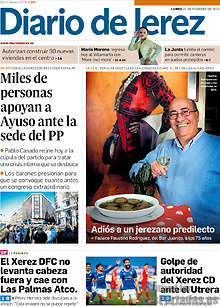 Periodico Diario de Jerez