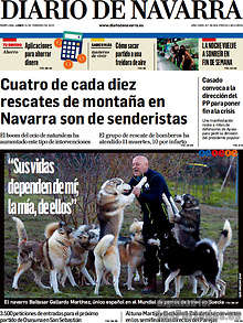 Periodico Diario de Navarra