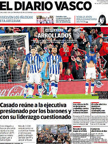 Periodico El Diario Vasco