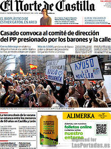 Periodico El Norte de Castilla