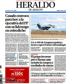 Periodico Heraldo de Aragon