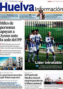 Periodico Huelva Información