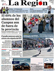 Periodico La Región