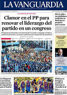 Periodico La Vanguardia