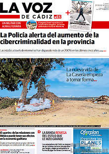 Periodico La Voz de Cádiz