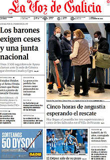 Periodico La Voz de Galicia