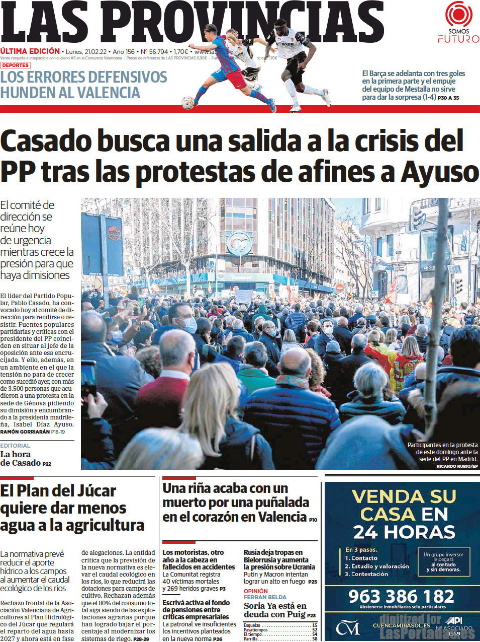 Las Provincias