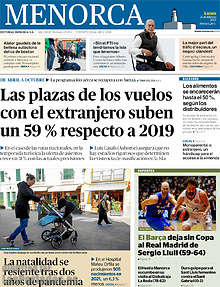 Periodico Menorca