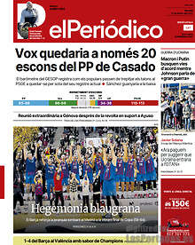 Periodico El Periódico de Catalunya(Català)