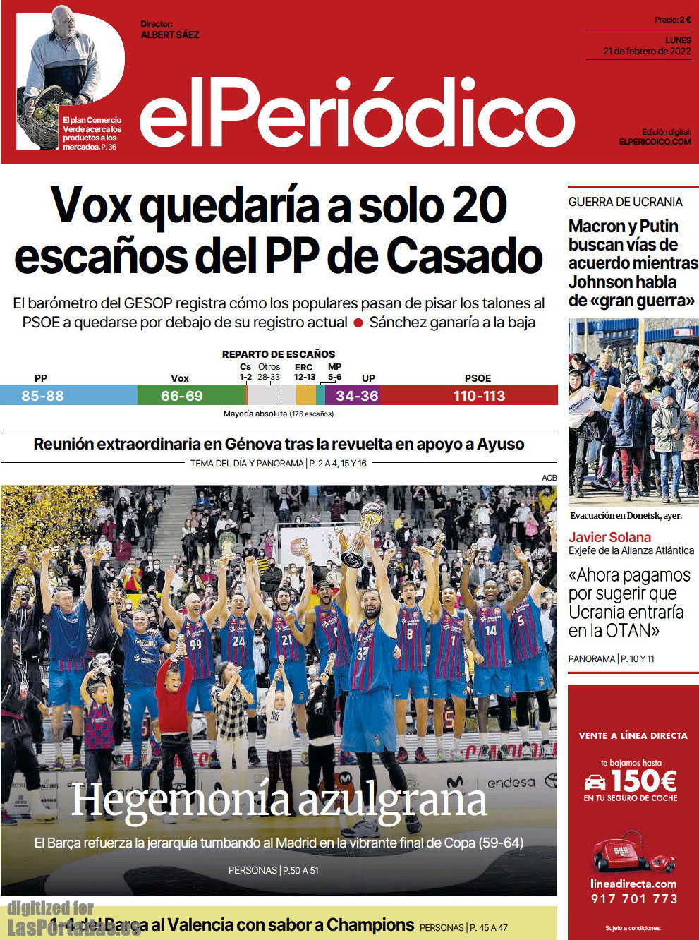 El Periódico de Catalunya(Castellano)