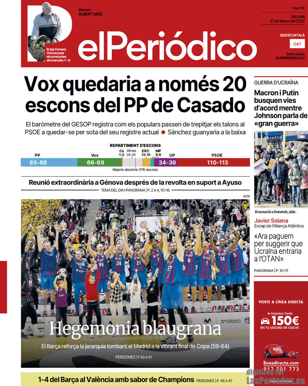 El Periódico de Catalunya(Català)