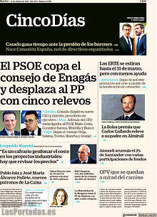 Periodico Cinco Días