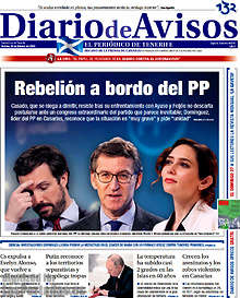 Periodico Diario de Avisos