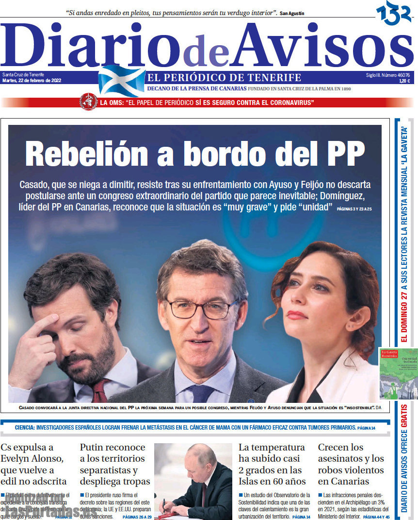 Diario de Avisos