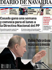 Periodico Diario de Navarra