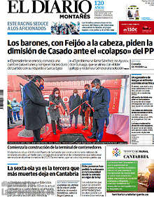 Periodico El Diario Montañés