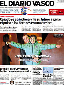 Periodico El Diario Vasco